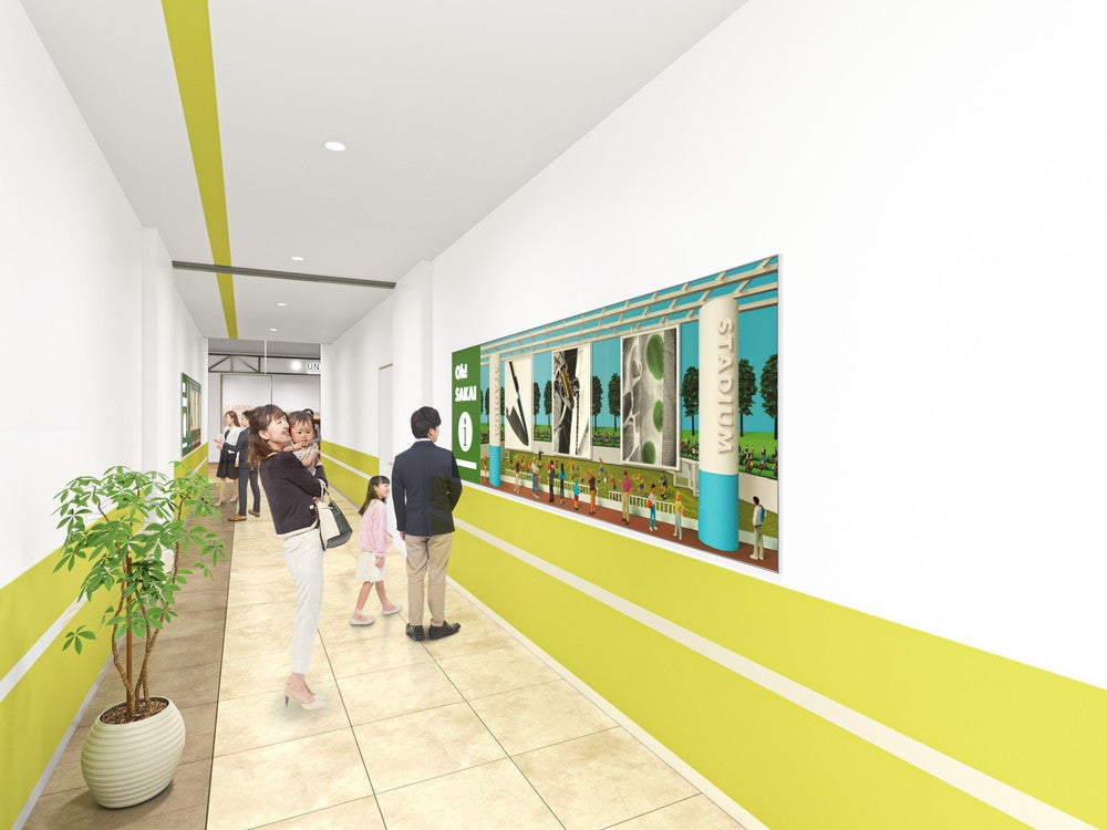 三井ショッピングパーク ららぽーと堺／画像提供：三井不動産