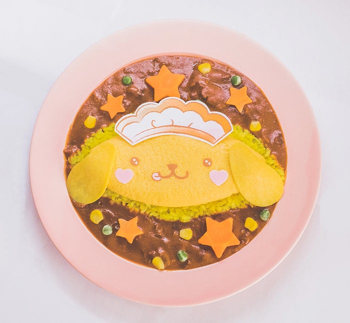 プリンご主人様のオムハヤシらいちゅ¥1,400(C)1996,2019 SANRIO CO,LTD.APPROVAL NO.S600758