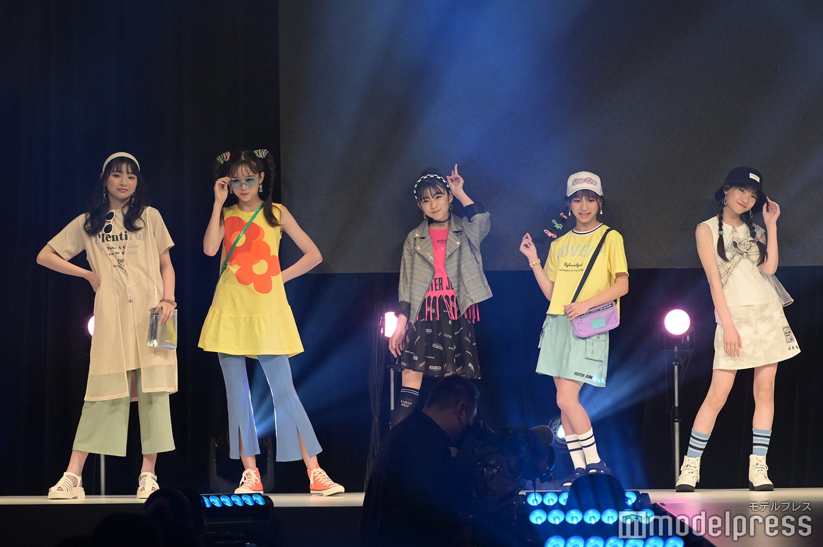 「ニコ☆プチガールズコレクション 2022」ステージの様子（C）モデルプレス