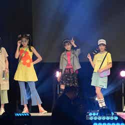 「ニコ☆プチガールズコレクション 2022」ステージの様子（C）モデルプレス