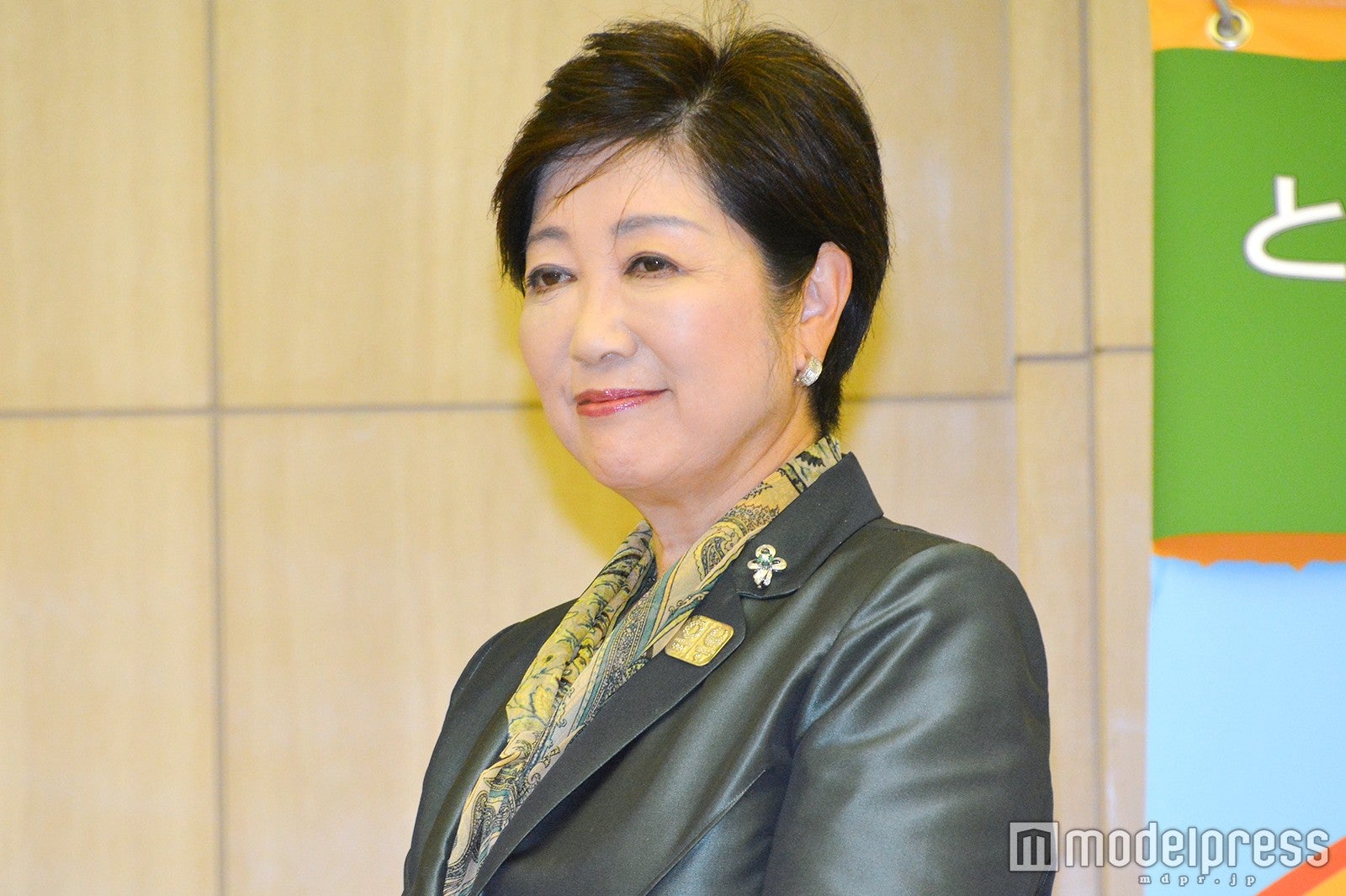 小池都知事、お笑いノリで会場沸かす　芸人ランパンプスに期待「とうきょうホイクマン」任命