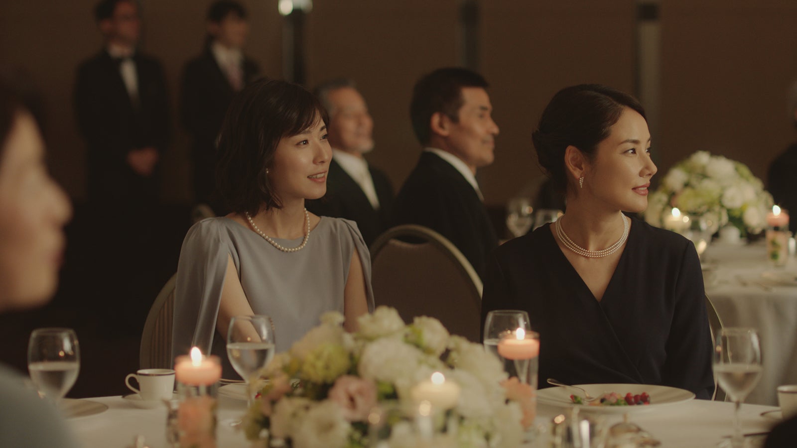 吉田羊、不意打ちに驚く　松岡茉優へ愛情溢れる言葉