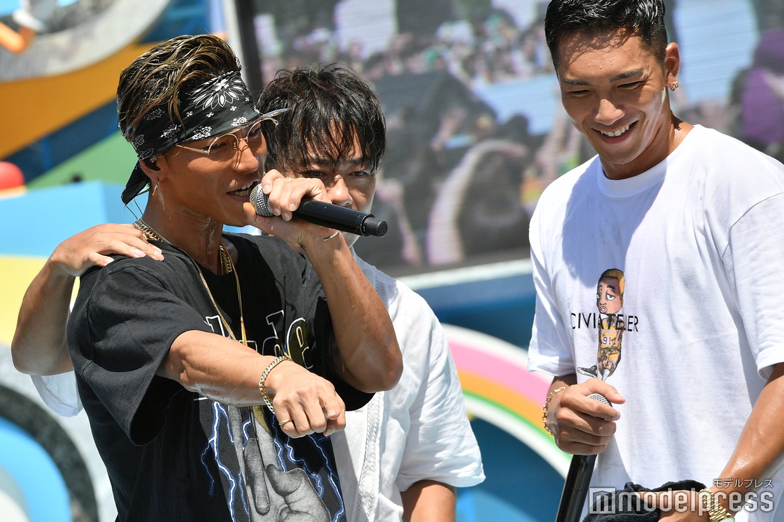 DOBERMAN INFINITY （C）モデルプレス