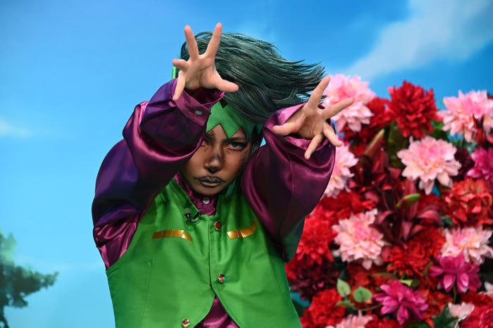 美形タレント(C)日本テレビ