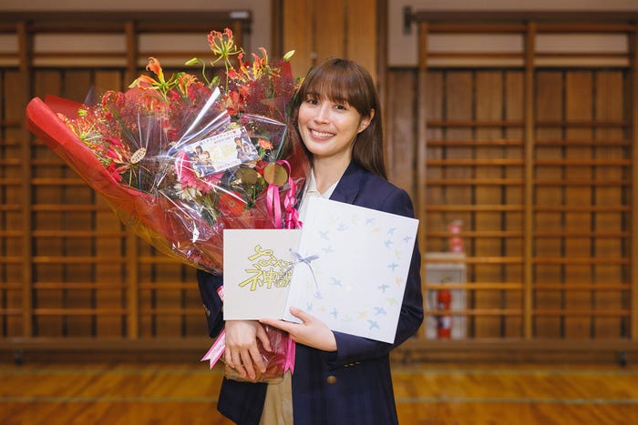 広瀬アリス(C)日本テレビ