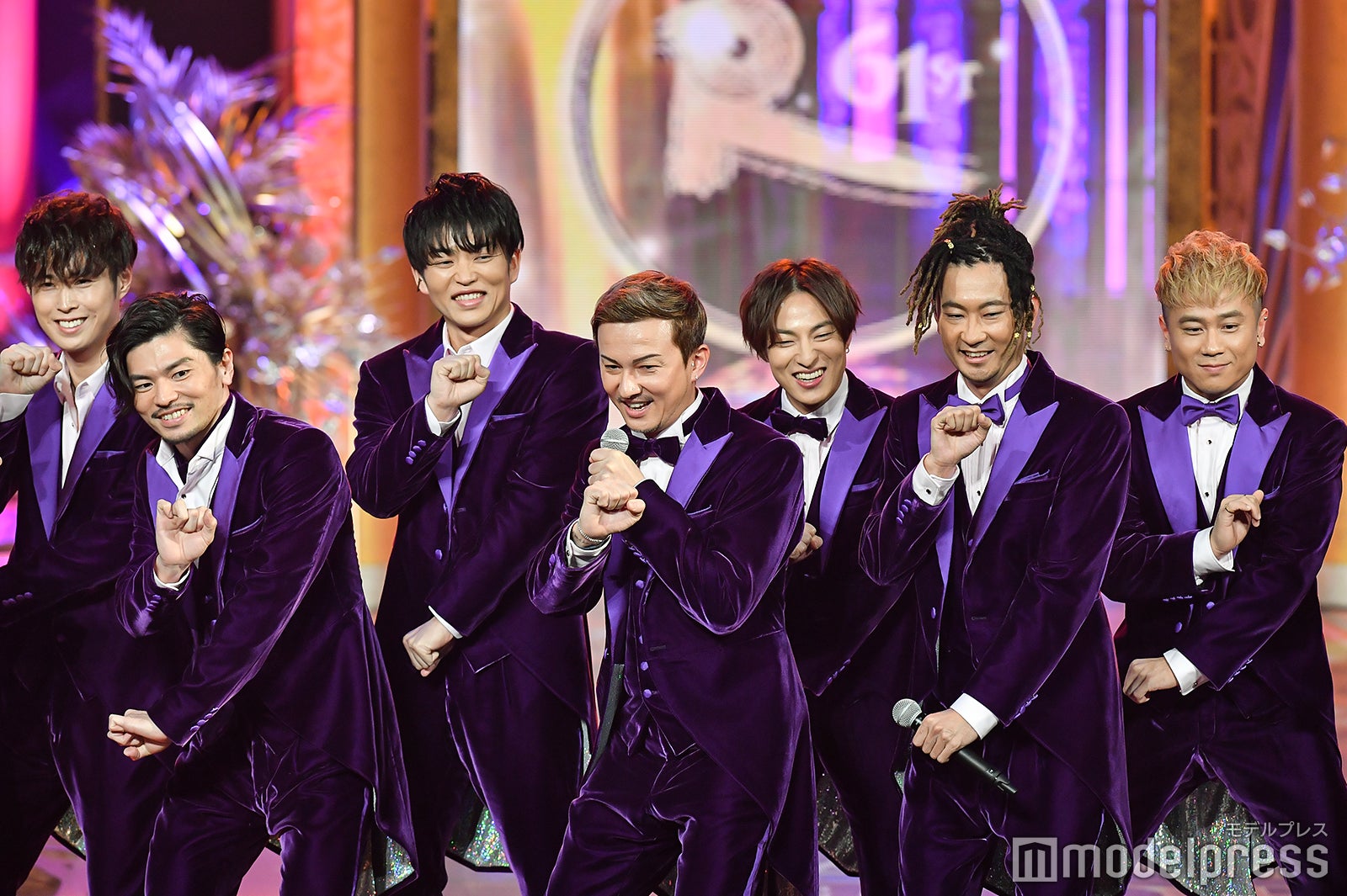 DA PUMP（C）モデルプレス