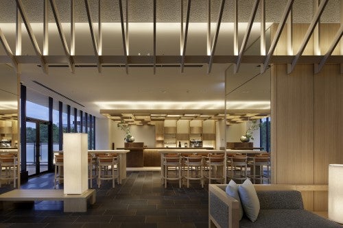 IMA LOUNGE／画像提供：立飛ホスピタリティマネジメント