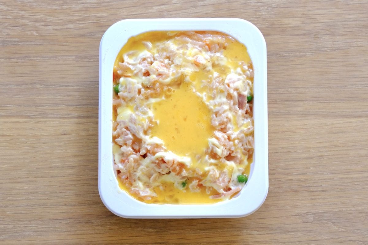 JA全農・オムライス