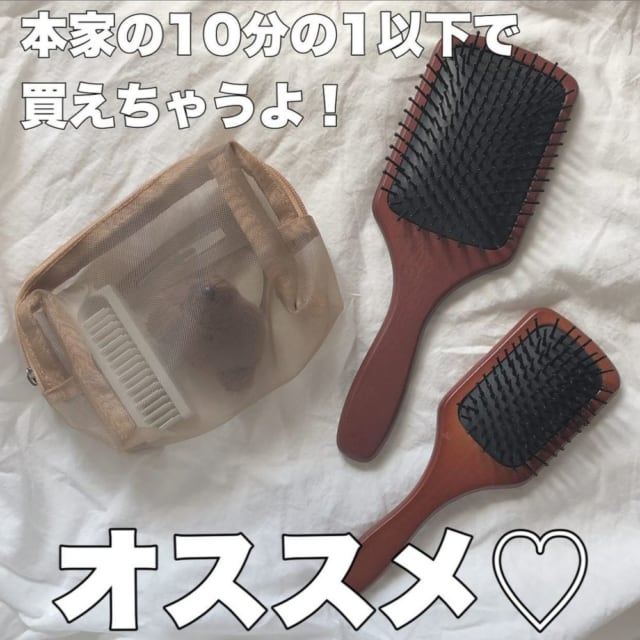 2円で白髪予防と美髪に ダイソーのヘアブラシがすごすぎる モデルプレス