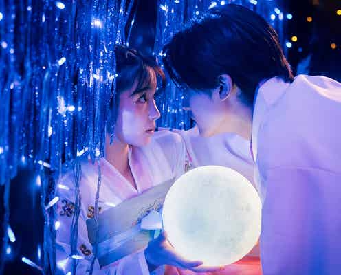 「差出人は、誰ですか?」成田(櫻井海音)、美月(幸澤沙良)に“幻想的すぎる壁ドン”で告白シーンが話題「続きが気になる」