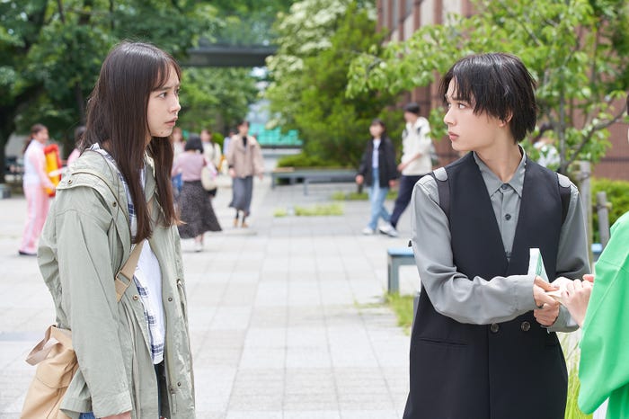 井桁弘恵、大西流星(C)NTV・J Storm