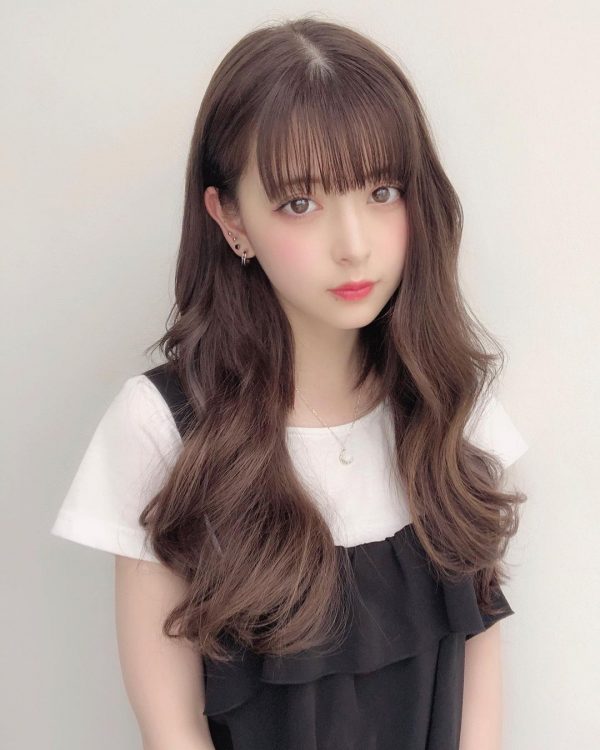 人気の韓国風ロングヘア特集 憧れの韓国美人に近付くトレンドヘアをご紹介 モデルプレス 人気の韓国風ロングヘア特集 憧れの韓国美人に近付くトレンドヘアをご紹介 モデルプレス