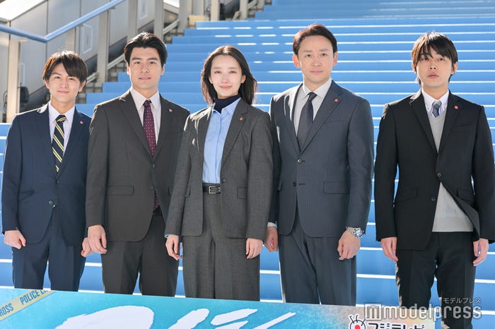 柏木悠、森本慎太郎、波瑠、山本耕史、倉悠貴(C)モデルプレス