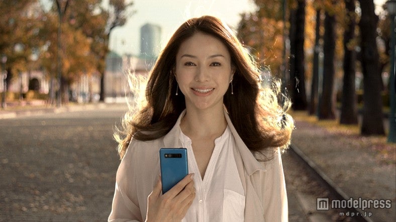 井川遥／新CM「超高速・井川さん」篇