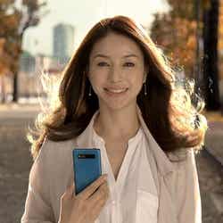 井川遥/新CM「超高速・井川さん」篇