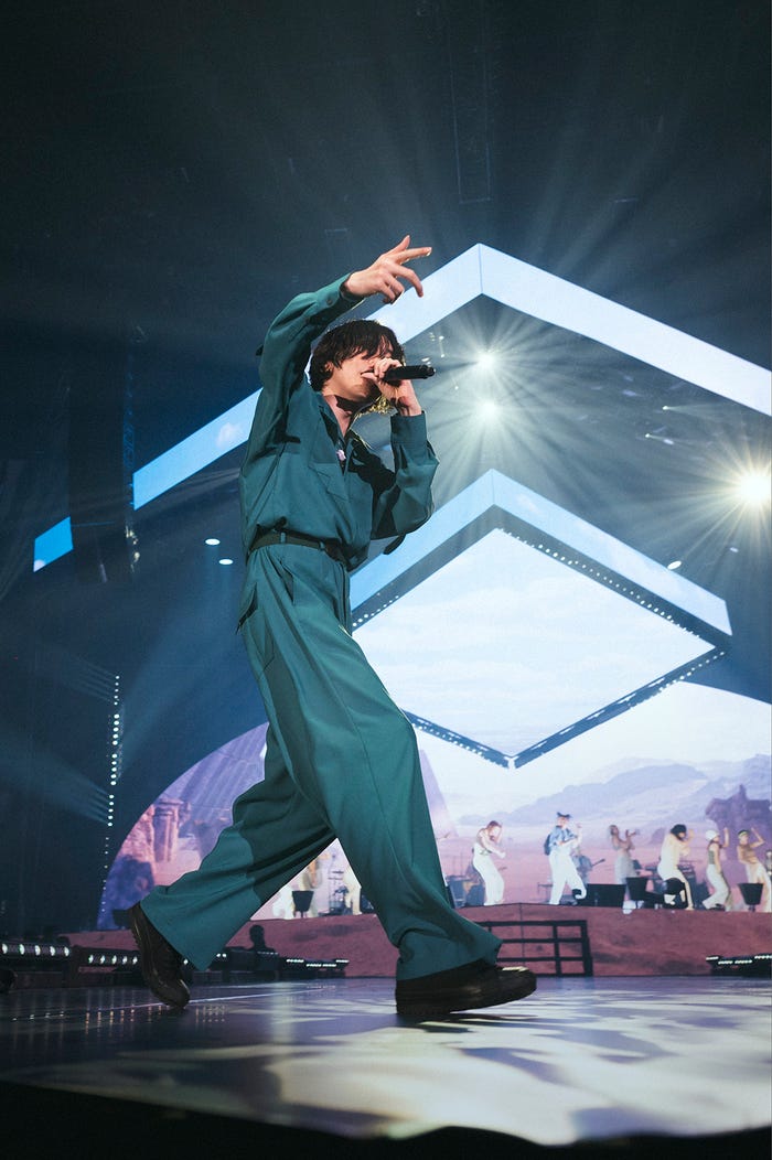 米津玄師(提供写真)