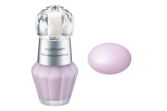 ジルスチュアート イルミネイティング セラムプライマー/02 aurora lavender/画像提供:JILL STUART Beauty