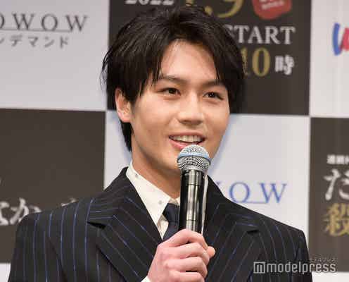 Travis Japan松田元太、“愛され力”爆発で会場ほっこり 玉木宏におねだりも<だから殺せなかった>