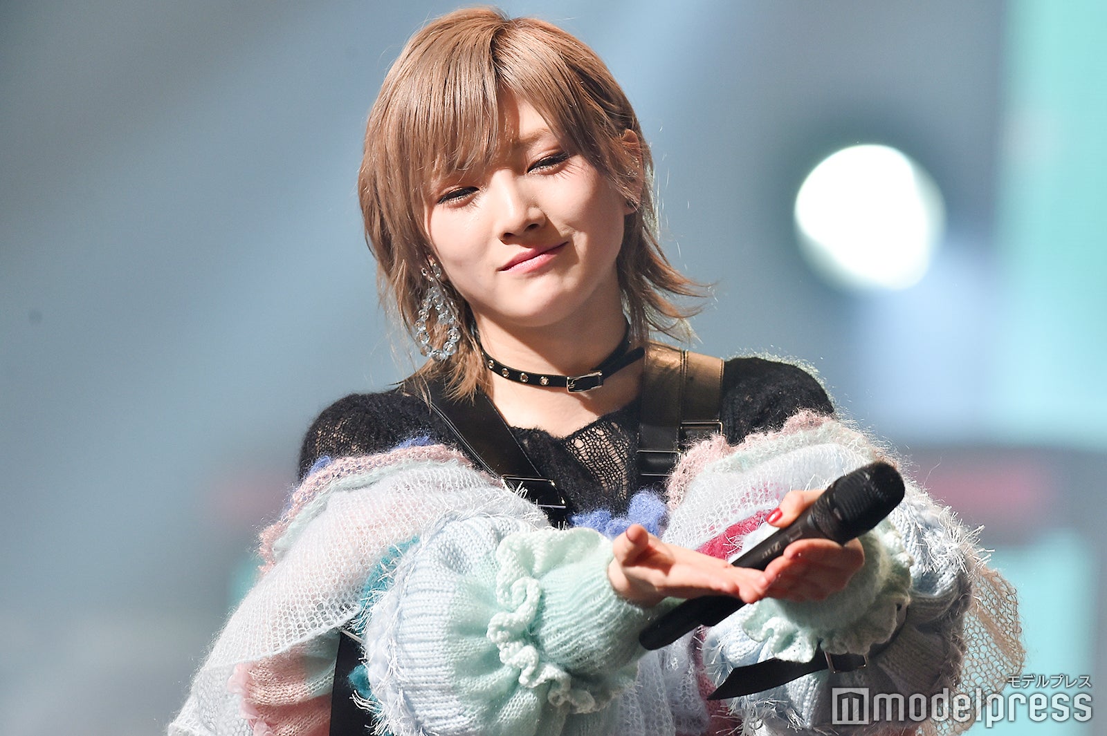 投げキッスをした後のイケメンな表情「ゆうなぁ単独コンサート～かけがえのない時間～」 （C）モデルプレス