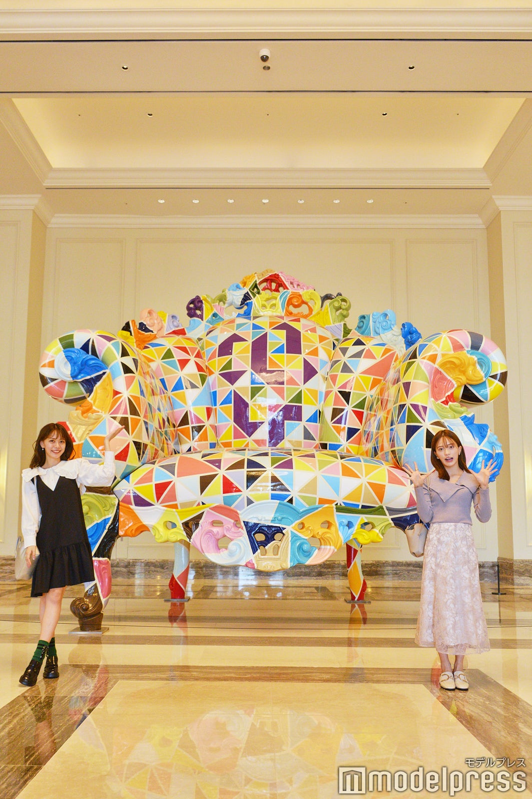 アレッサンドロ・メンディーニ作の「PARADISE PROUST」（C）モデルプレス