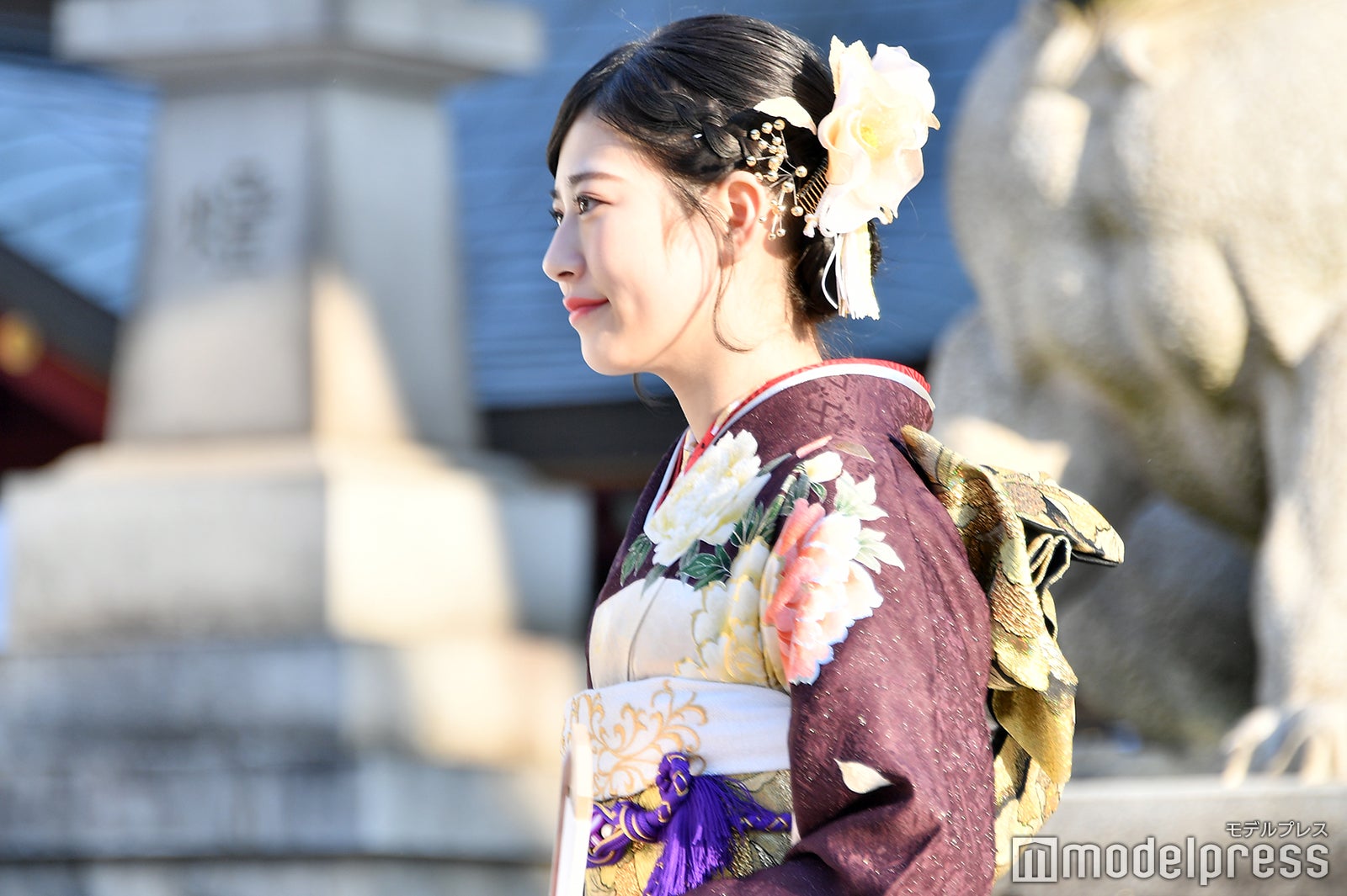 月足天音（C）モデルプレス