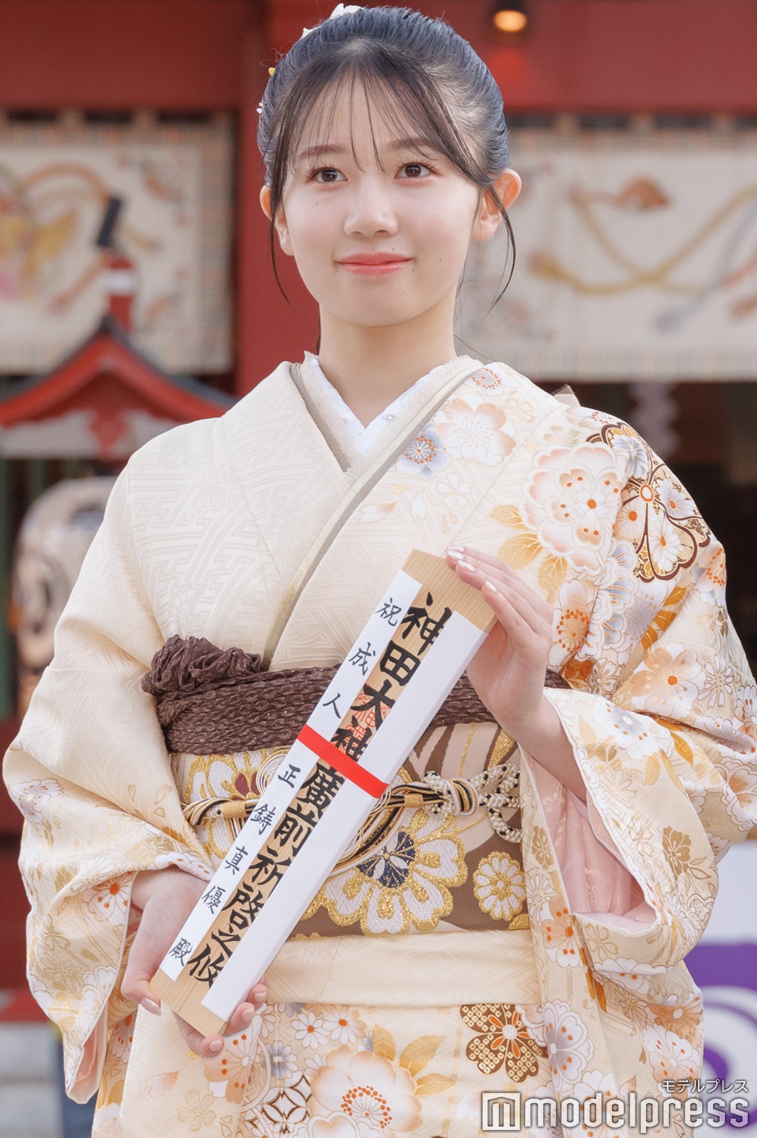 正鋳真優（C）モデルプレス