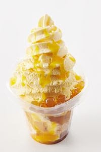 マンゴータピオカソフト