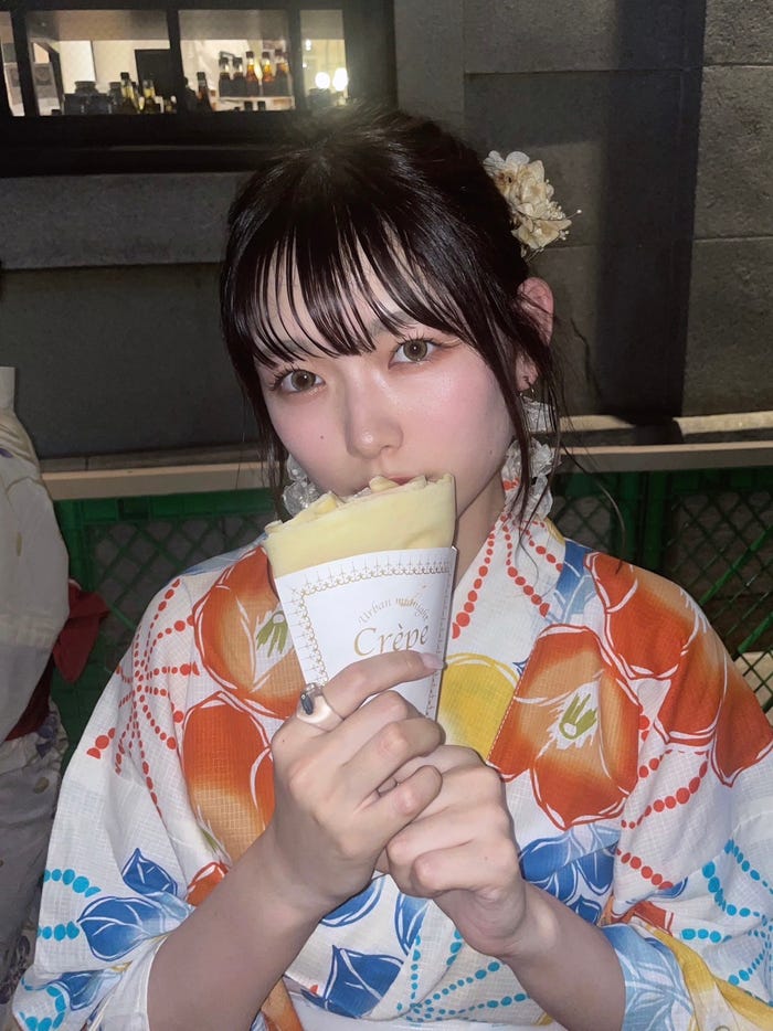 南野里奈さん(提供写真)