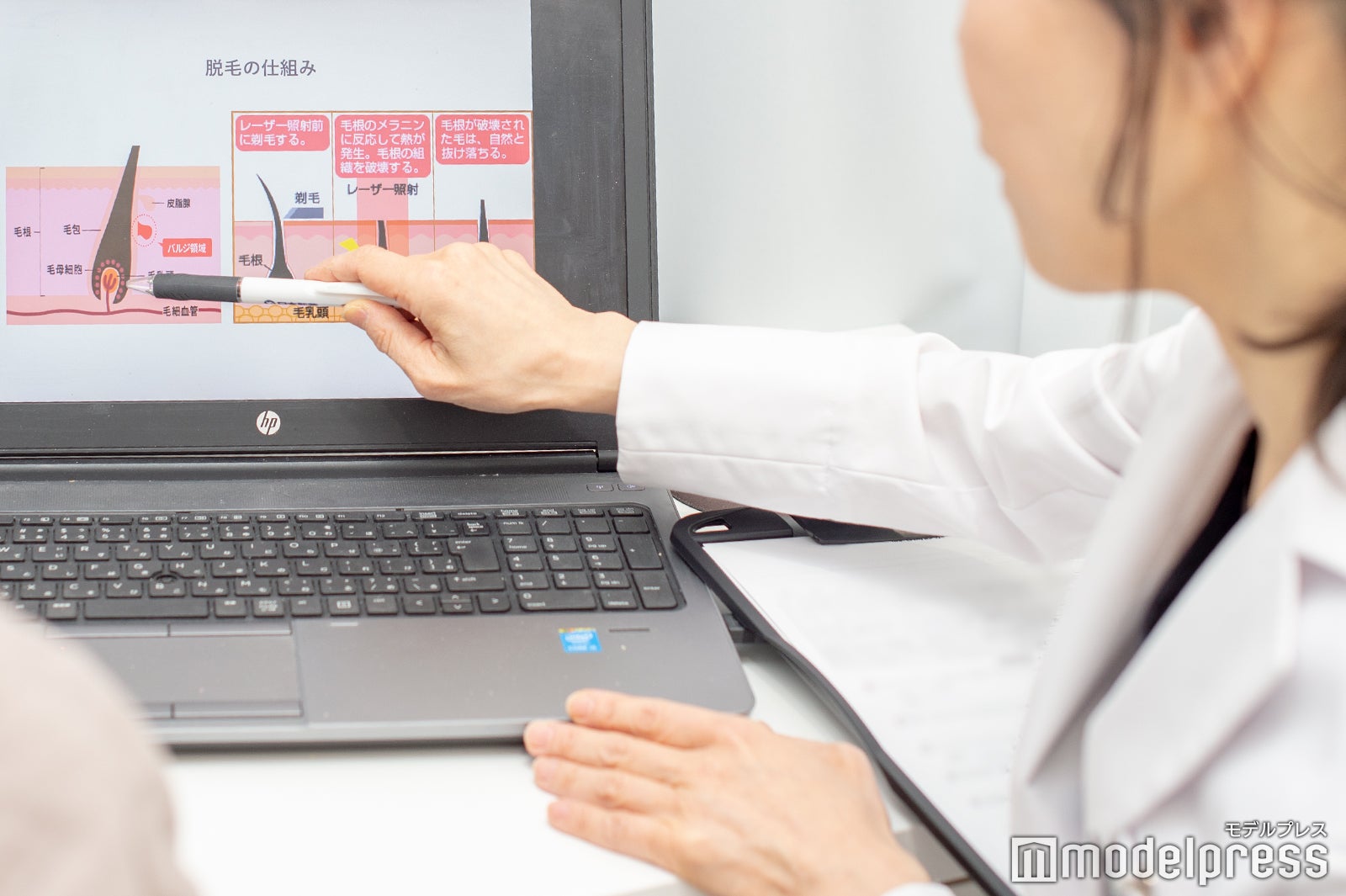 脱毛の仕組みとは（C）モデルプレス