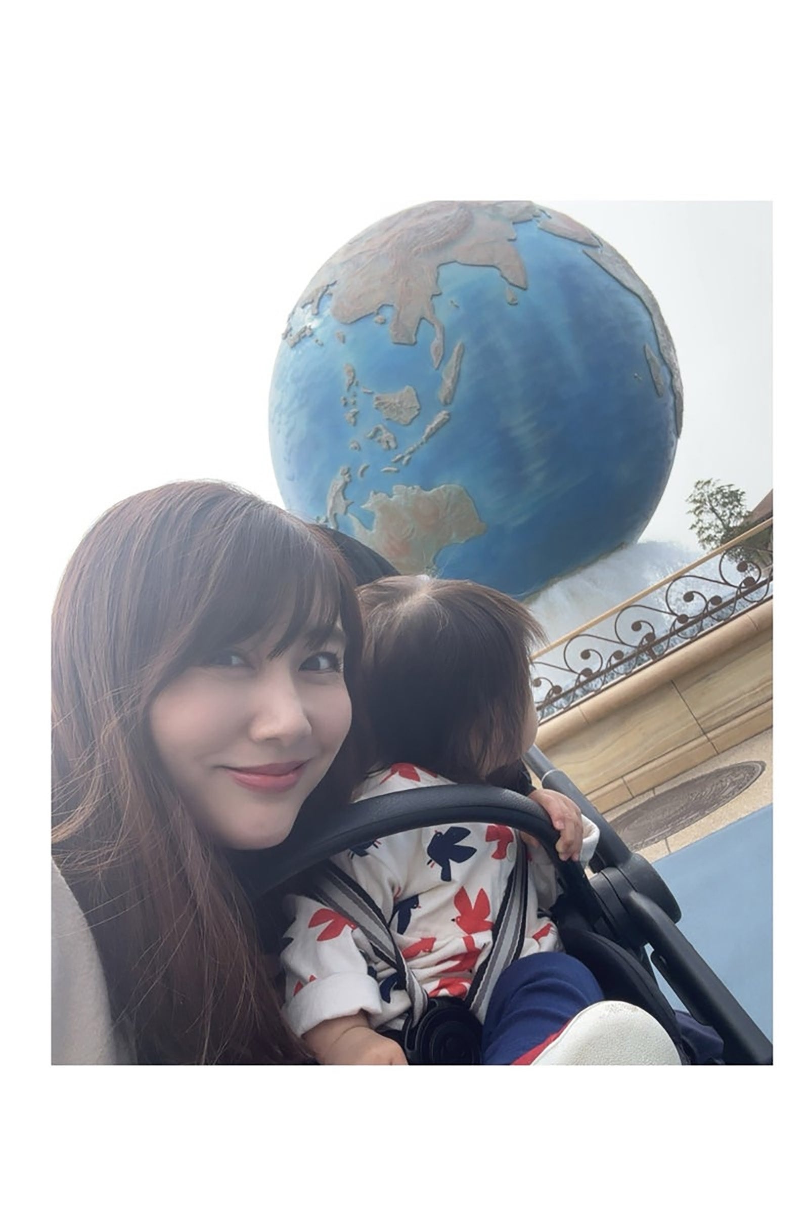 安めぐみオフィシャルブログより