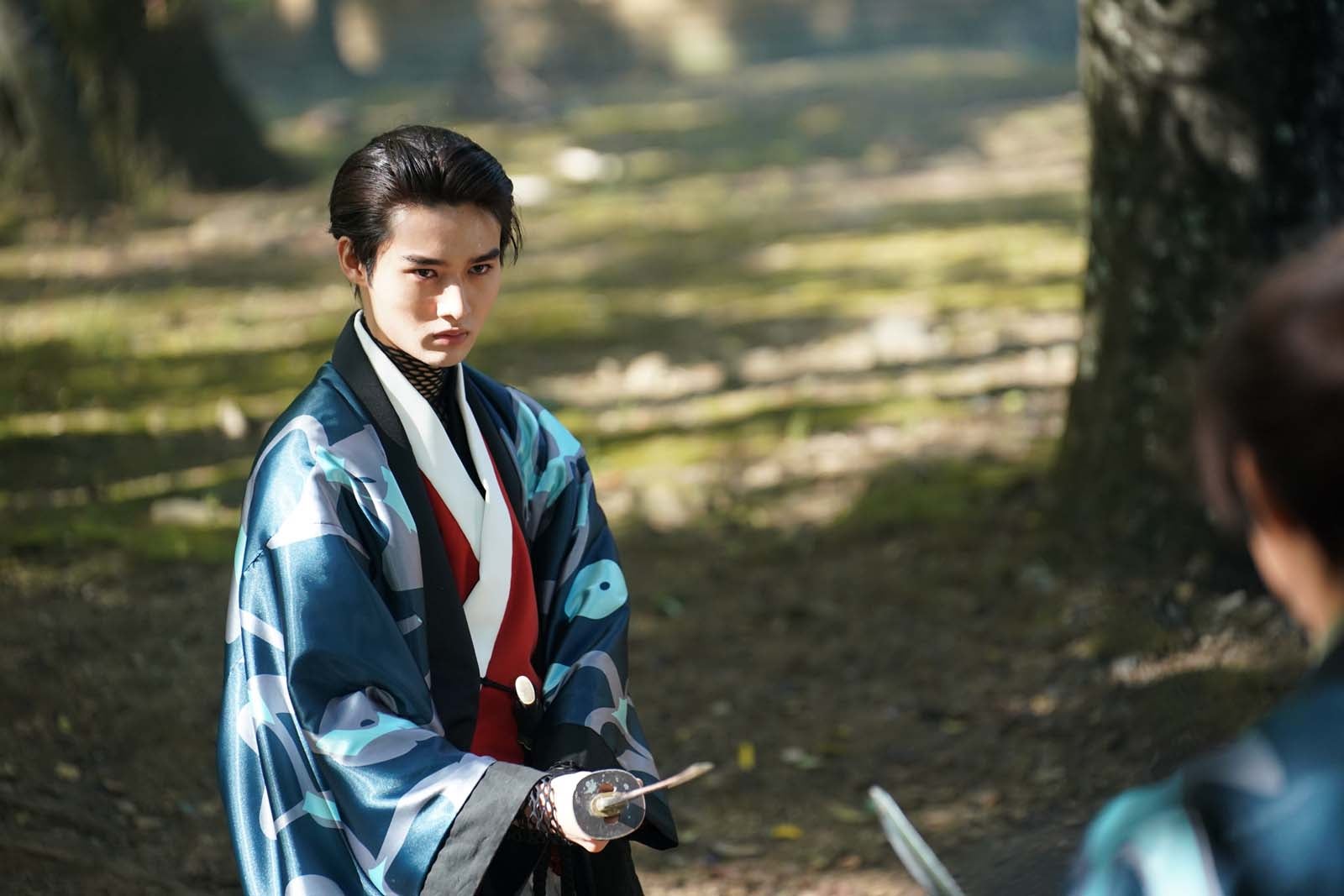 藤岡真威人「君とゆきて咲く～新選組青春録～」第15話より（C）テレビ朝日