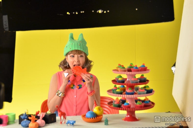 FAT CAT「Make Up」メイキングショット