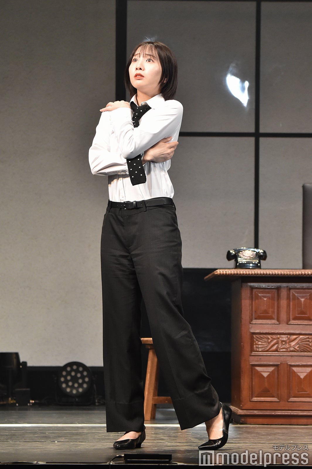 能條愛未／一部公開されたシーンより（C）モデルプレス