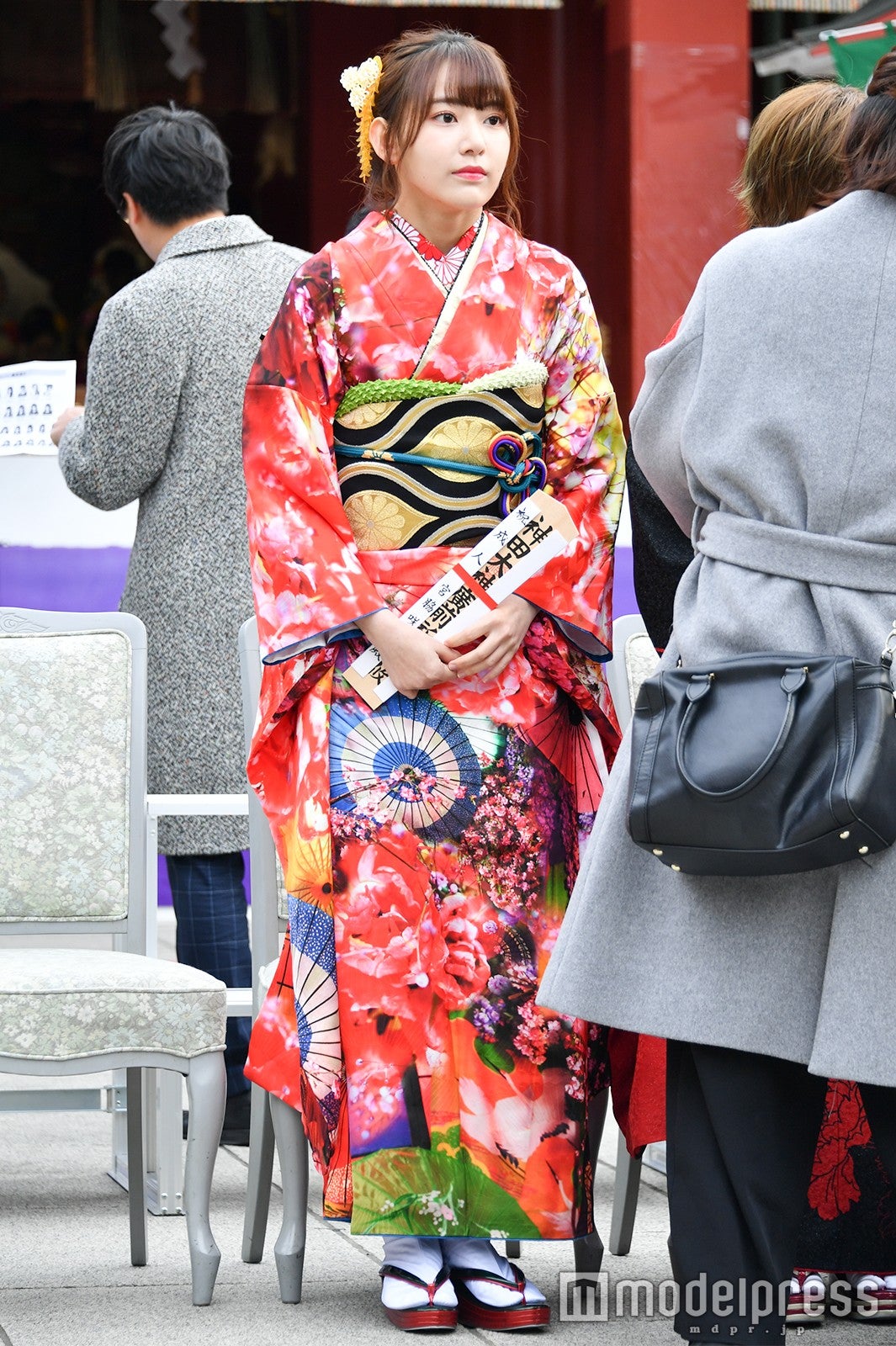 宮脇咲良 （C）モデルプレス