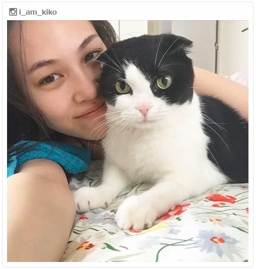 猫好きが止まらない 愛猫家 美女有名人の可愛すぎるペットに注目してみた モデルプレス 猫好きが止まらない 愛猫家 美女有名人の可愛すぎるペットに注目してみた モデルプレス