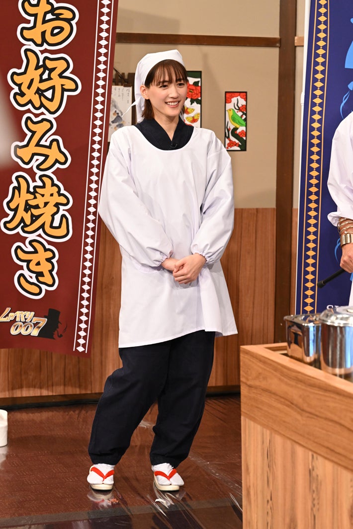 綾瀬はるか （C）日本テレビ