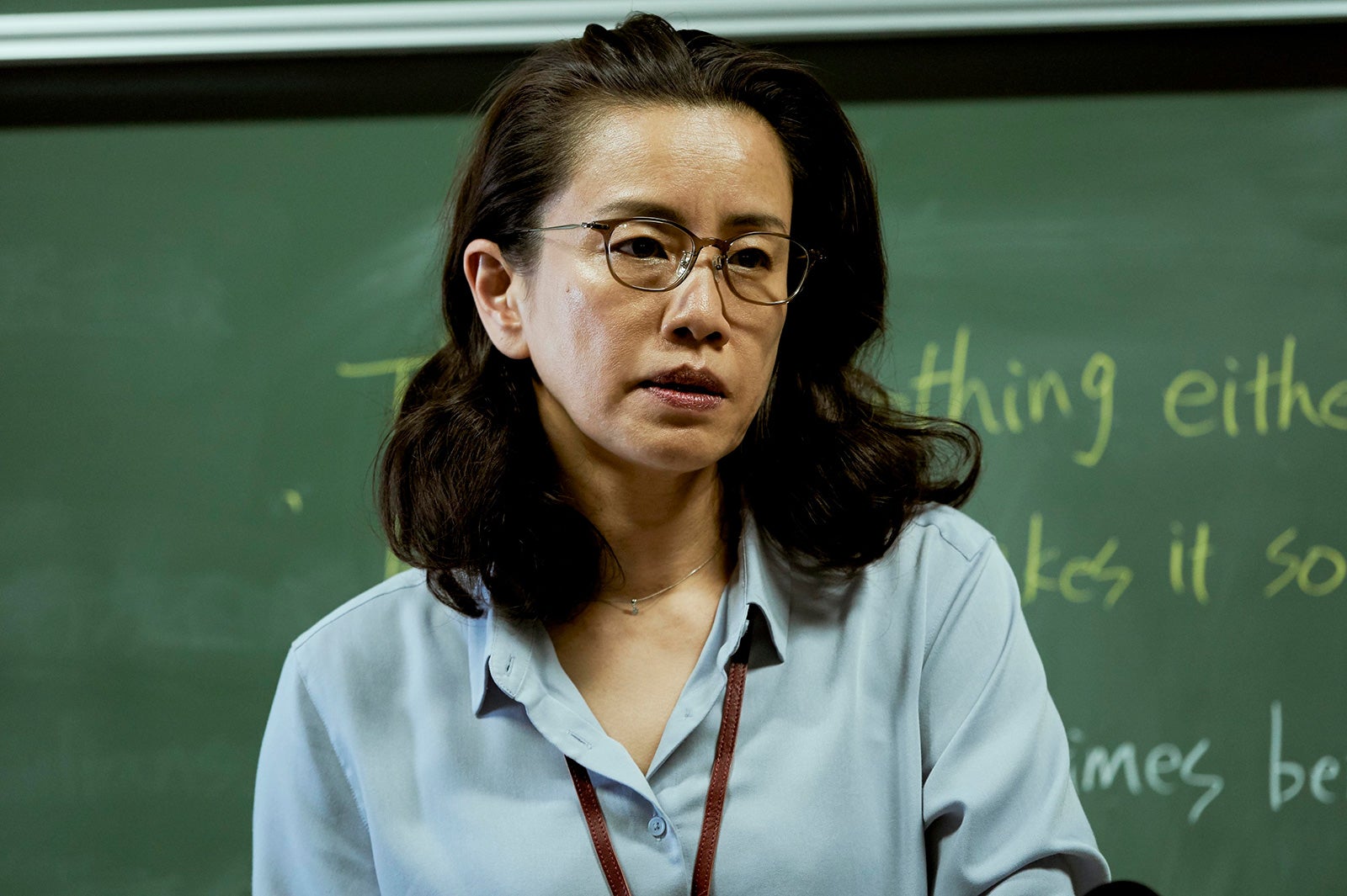 渡辺真起子（C）2022「真夜中乙女戦争」製作委員会