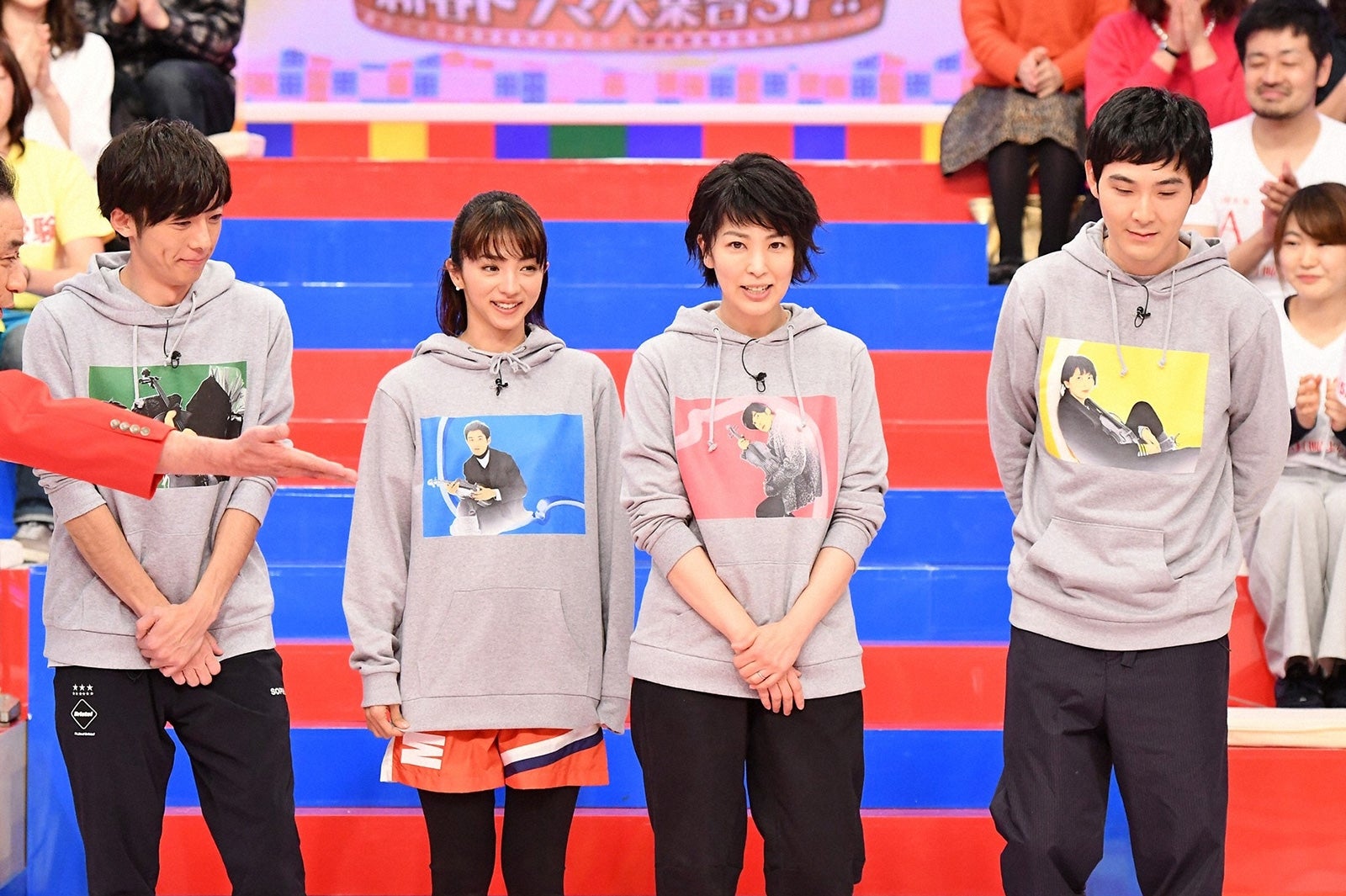 「カルテット」（左から）高橋一生、満島ひかり、松たか子、松田龍平 （C）TBS