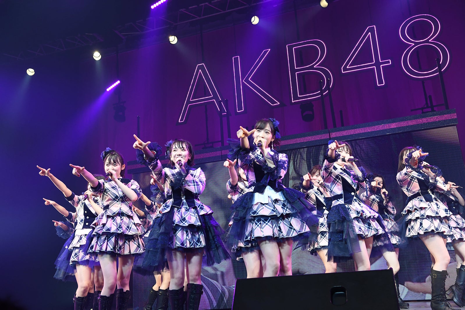 「AKB48全国ツアー2019～楽しいばかりがAKB！～」チームB公演千秋楽（C）AKS
