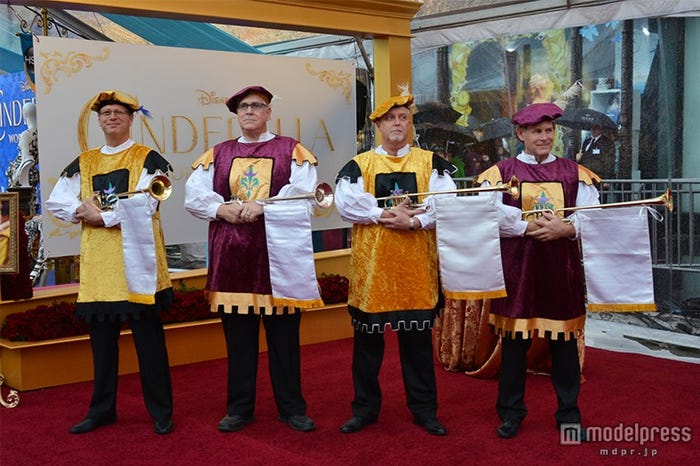 実写版映画「シンデレラ」ワールドプレミア/会場の様子