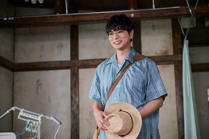 松本潤「19番目のカルテ」第7話(C)TBSスパークル/TBS(撮影:加藤春日)