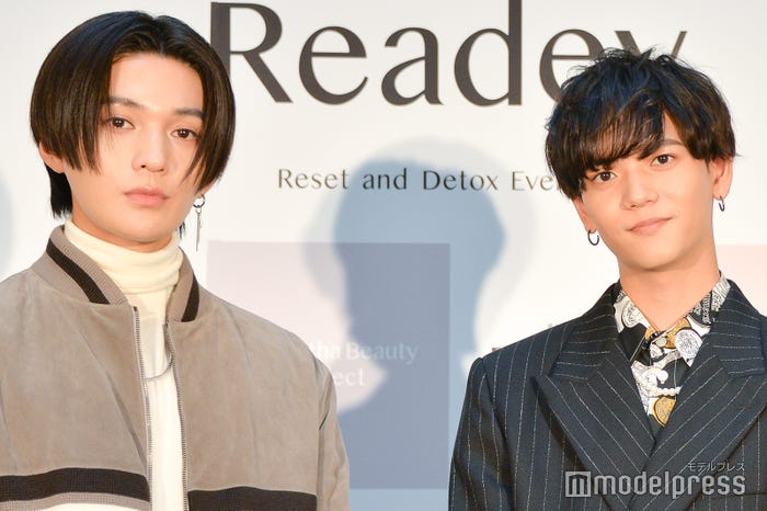 八木勇征、中島颯太(C)モデルプレス