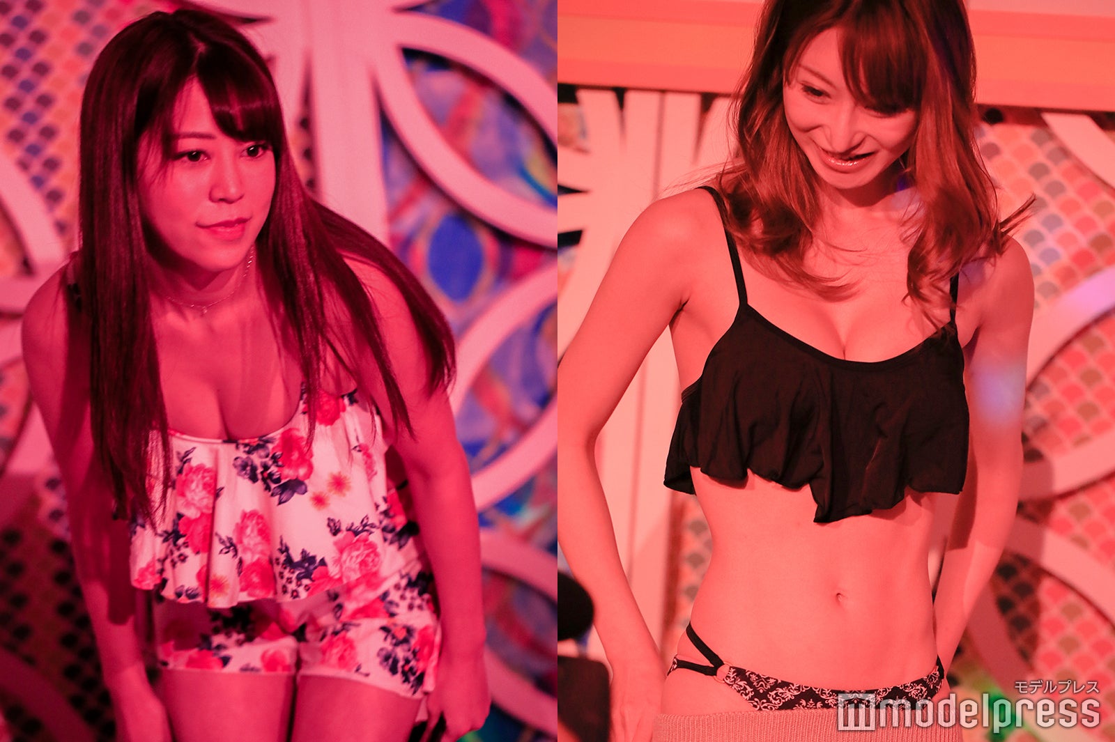 SEXY生着替えで豊満ボディ全開　スタジオ興奮＜深夜の生脱ぎトレンド水着チェック＞