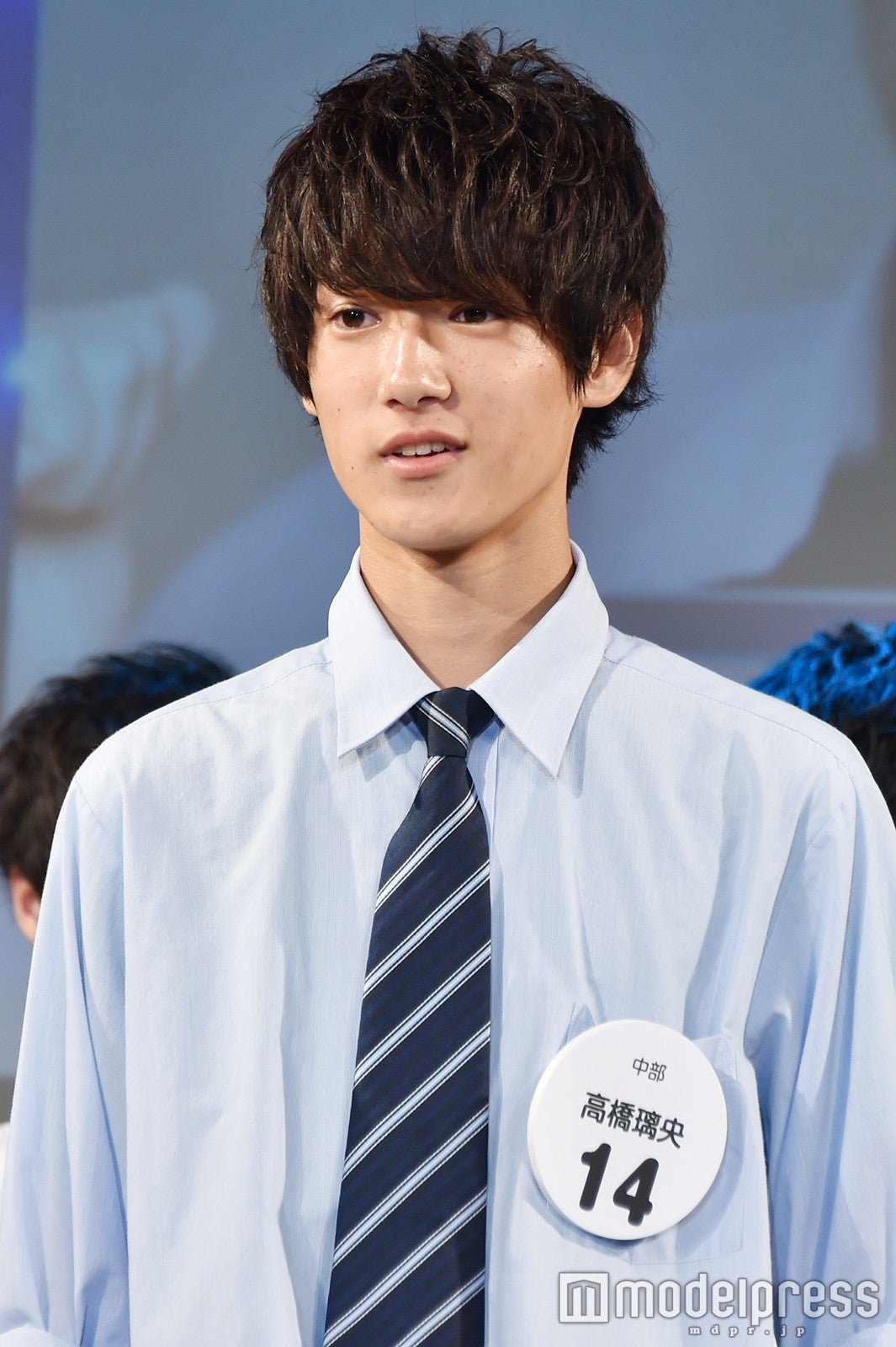 高橋璃央くん／「中部」地方予選・準グランプリ／（C）モデルプレス