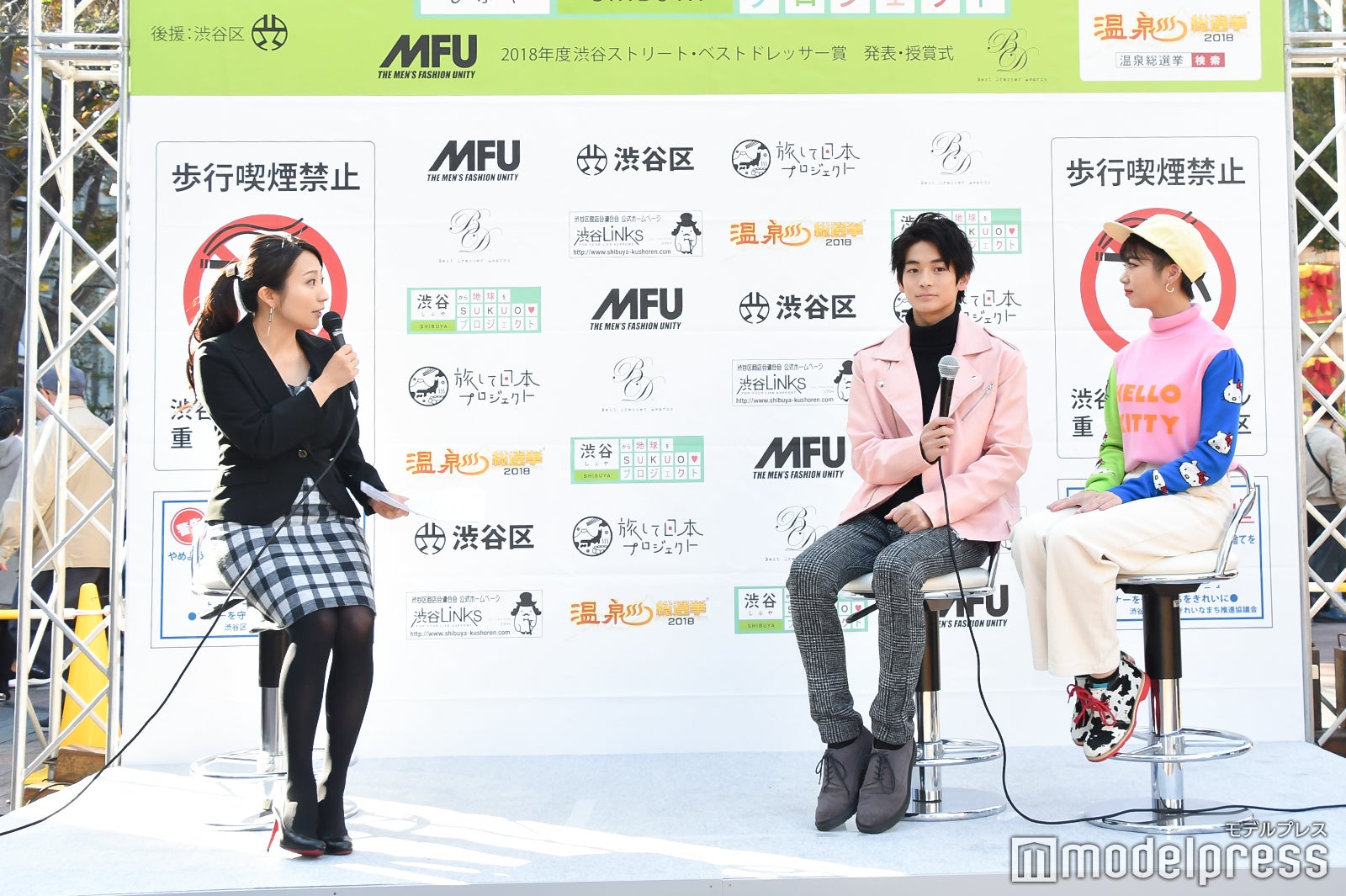 トークショーの様子（C）モデルプレス