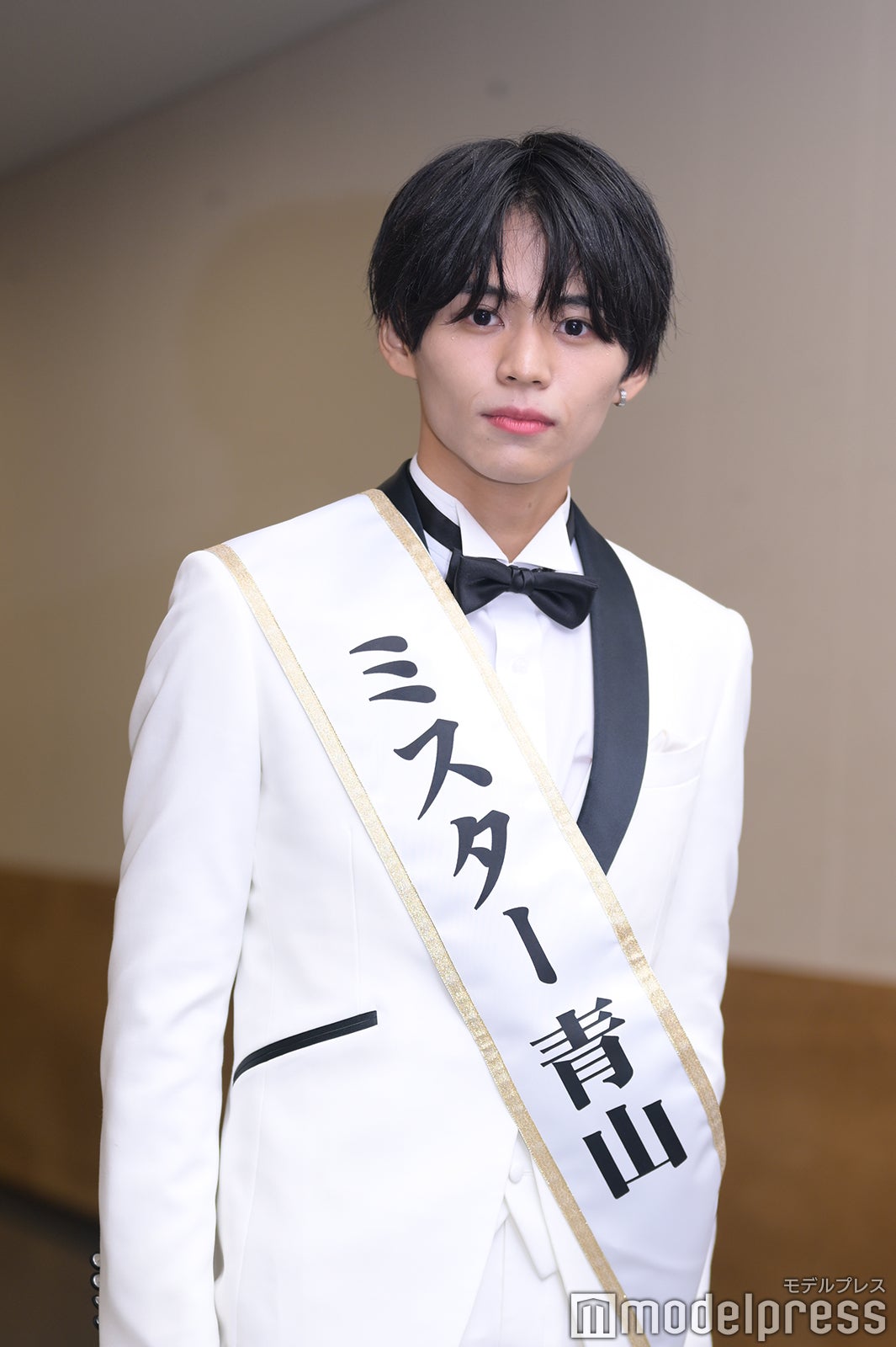 「ミスター青山コンテスト2023」グランプリを受賞した吉川来希さん（C）モデルプレス