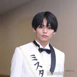 「ミスター青山コンテスト2023」グランプリを受賞した吉川来希さん（C）モデルプレス