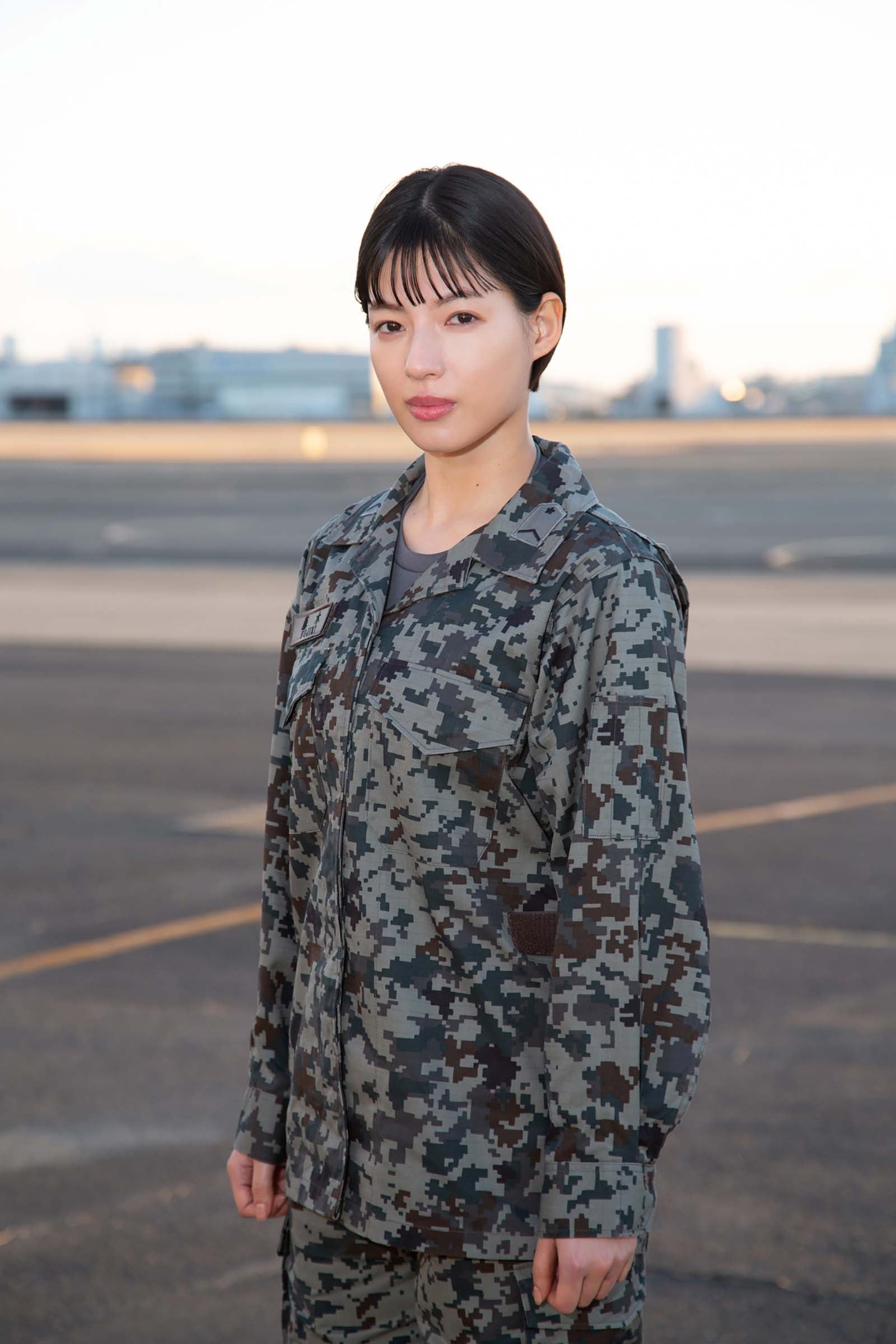 石井杏奈（C）テレビ朝日