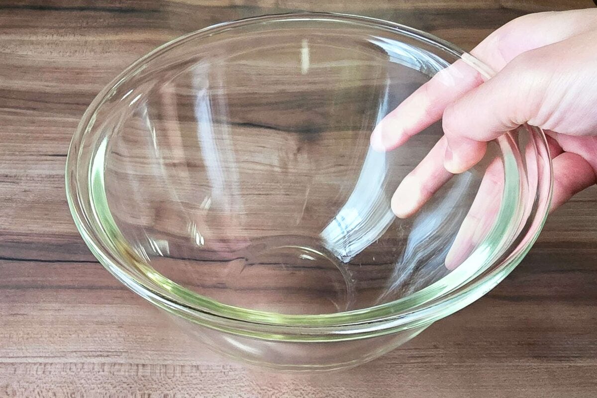 HARIO・耐熱ガラス製ボウル