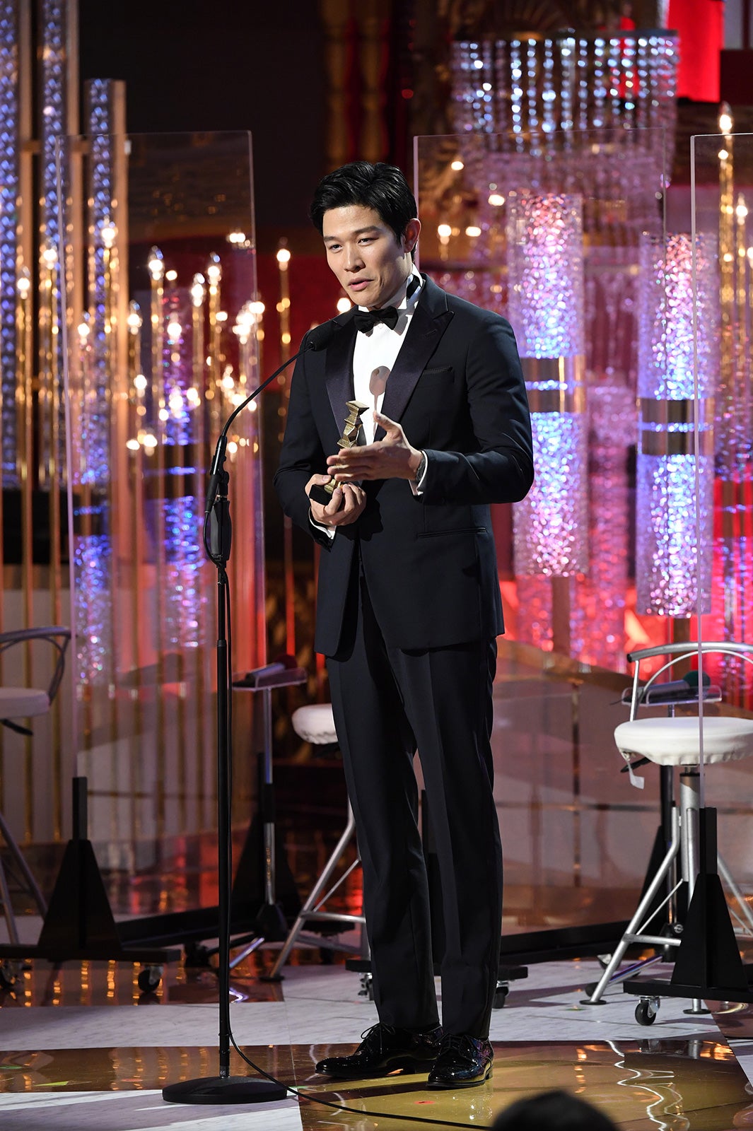 鈴木亮平（C）東京写真記者協会